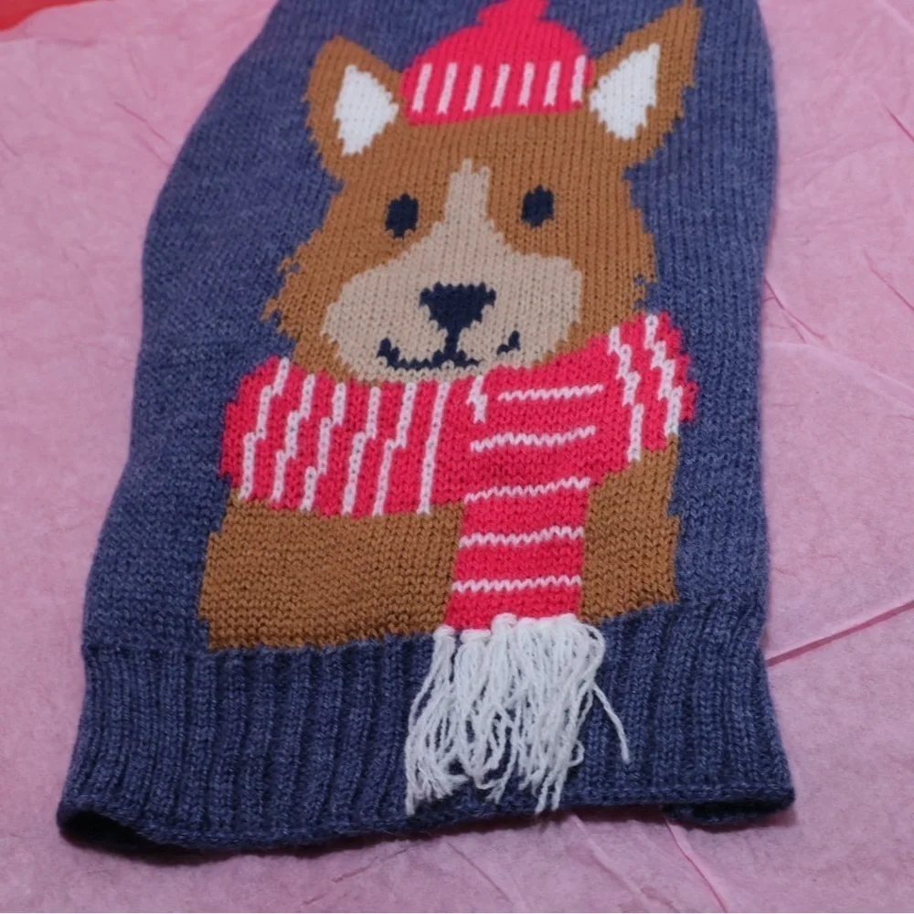 🅽🅴🆆 Xmas Christmas dog sweater for teacup toy small breed dogs, Small
